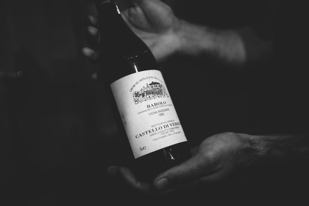 Ca Del Re Villa Verduno Eksteriør billede